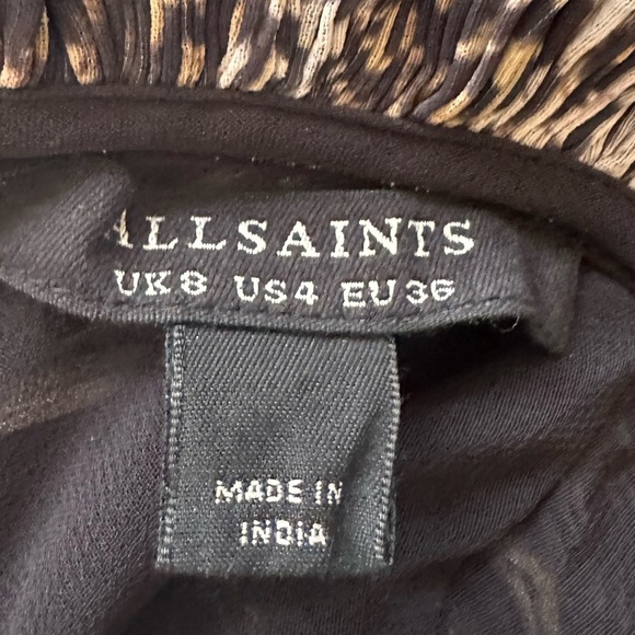 All Saints Antheia Kiku Mini Dress - Picture 7 of 9